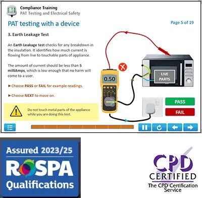 how hard is the pat testing course|free online pat testing exam.